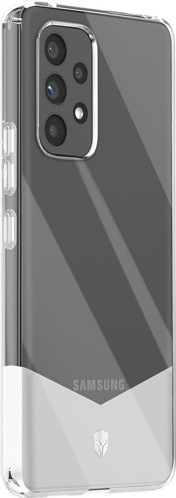 Force Case, Verstärkte Hülle für Samsung Galaxy A53 5G PURE, Transparent