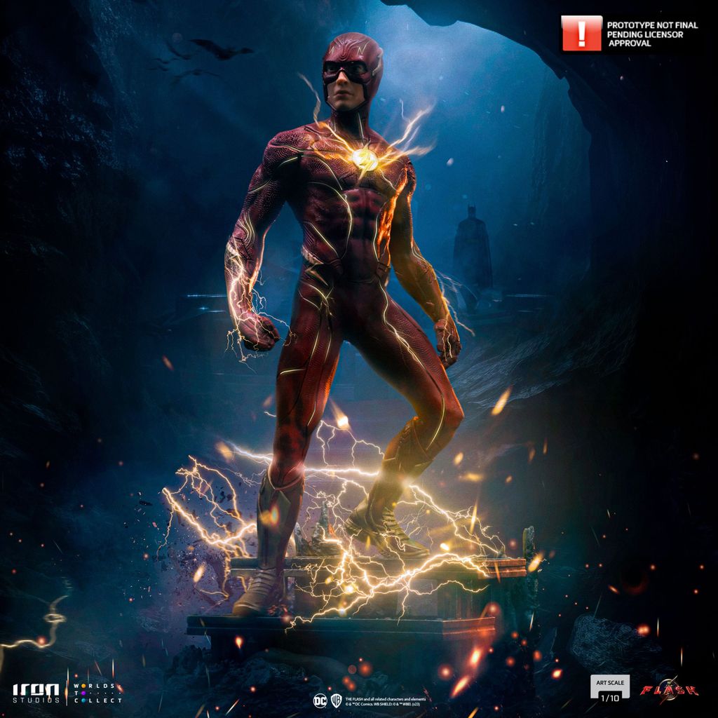 Iron Studios - The Flash Movie - The Flash Art Scale 1/10
