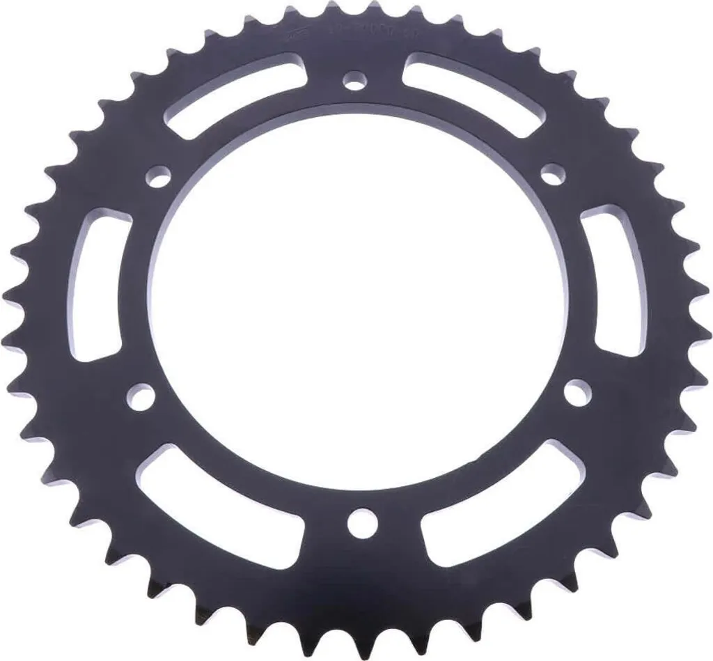 Couronne de Transmission 45 Dents en Acier Noir pour Moto Fantic 700