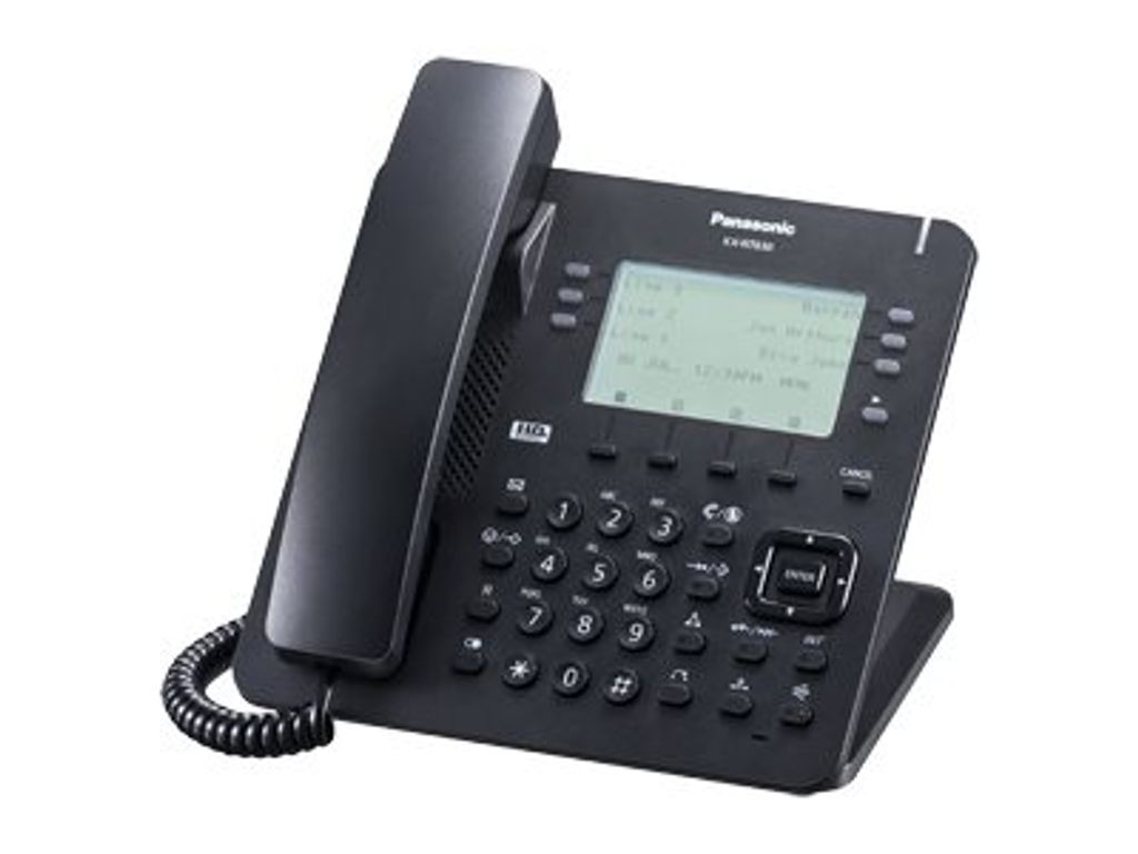 Panasonic KX-NT 630NE - VoIP-Telefon - VoIP-Telefon - Voice-Over-IP