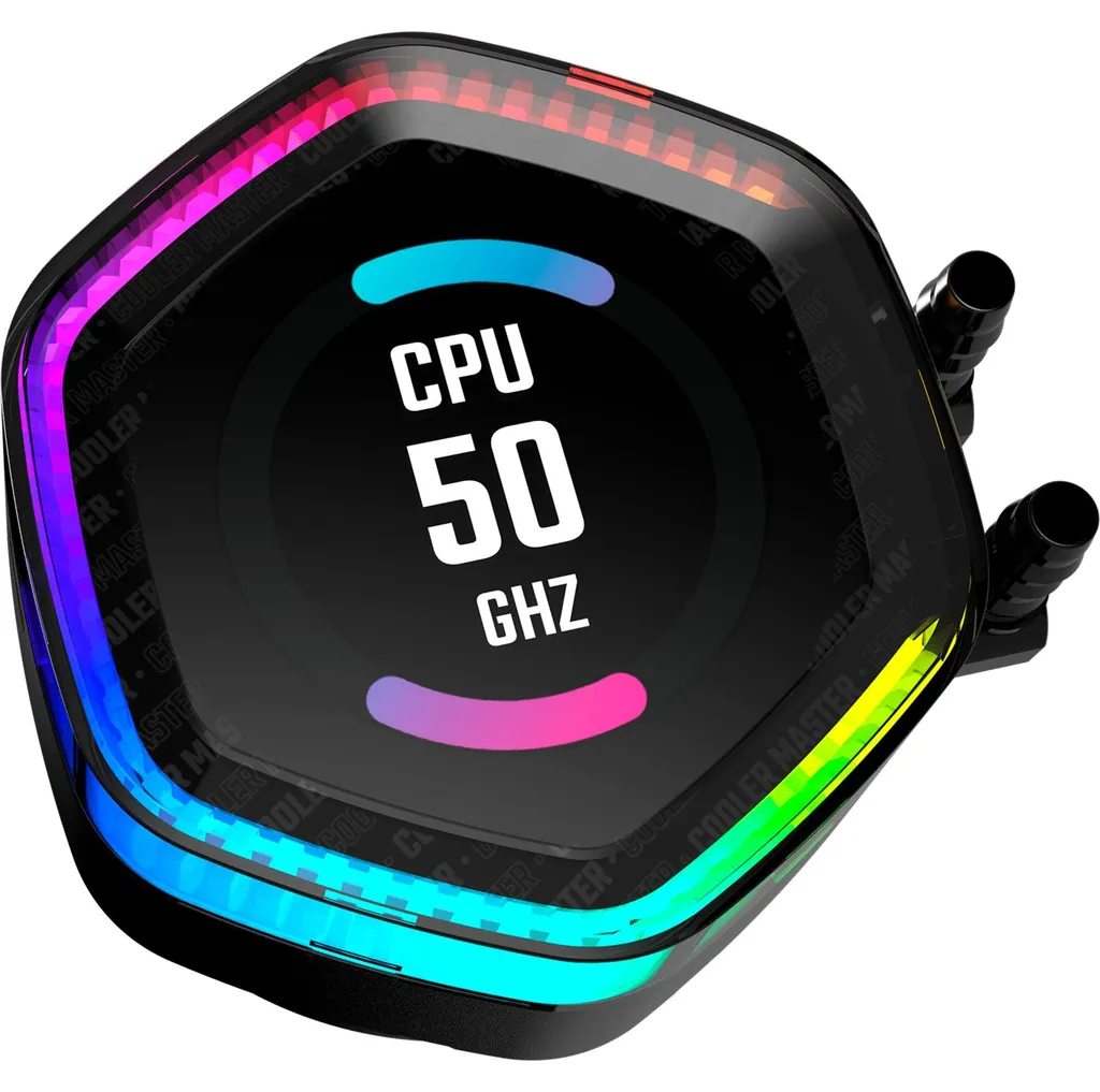 Réduisez la chauffe de votre processeur avec le MasterLiquid 360 ION Noir - 9