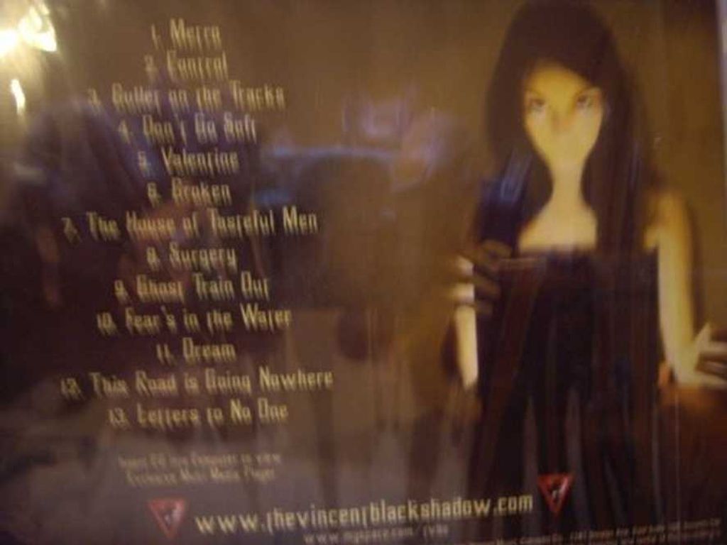 The Vincent Black Shadow - Fears in the Water