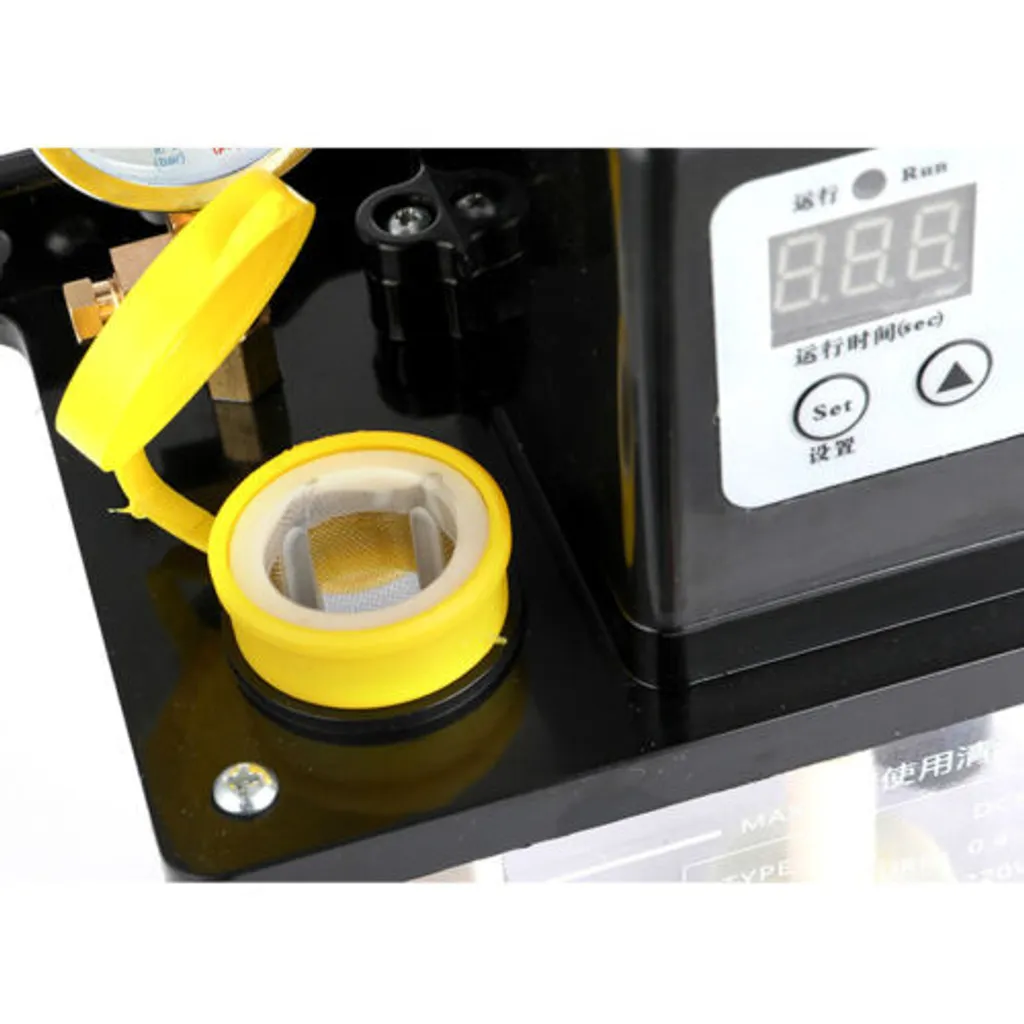 Pompe CNC 1L à double écran digital pour lubrification programmée - 2