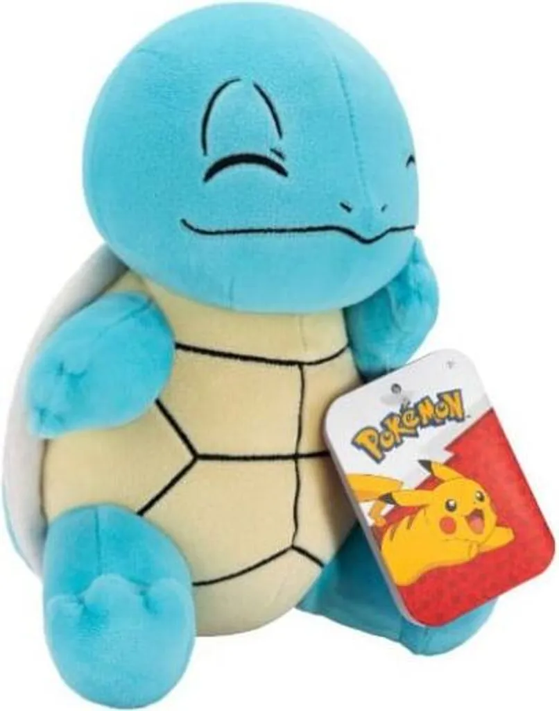 Doudou Pokémon Carapuce 20cm en Tissu Soft - Jouet Premier Âge Squirtle - 2