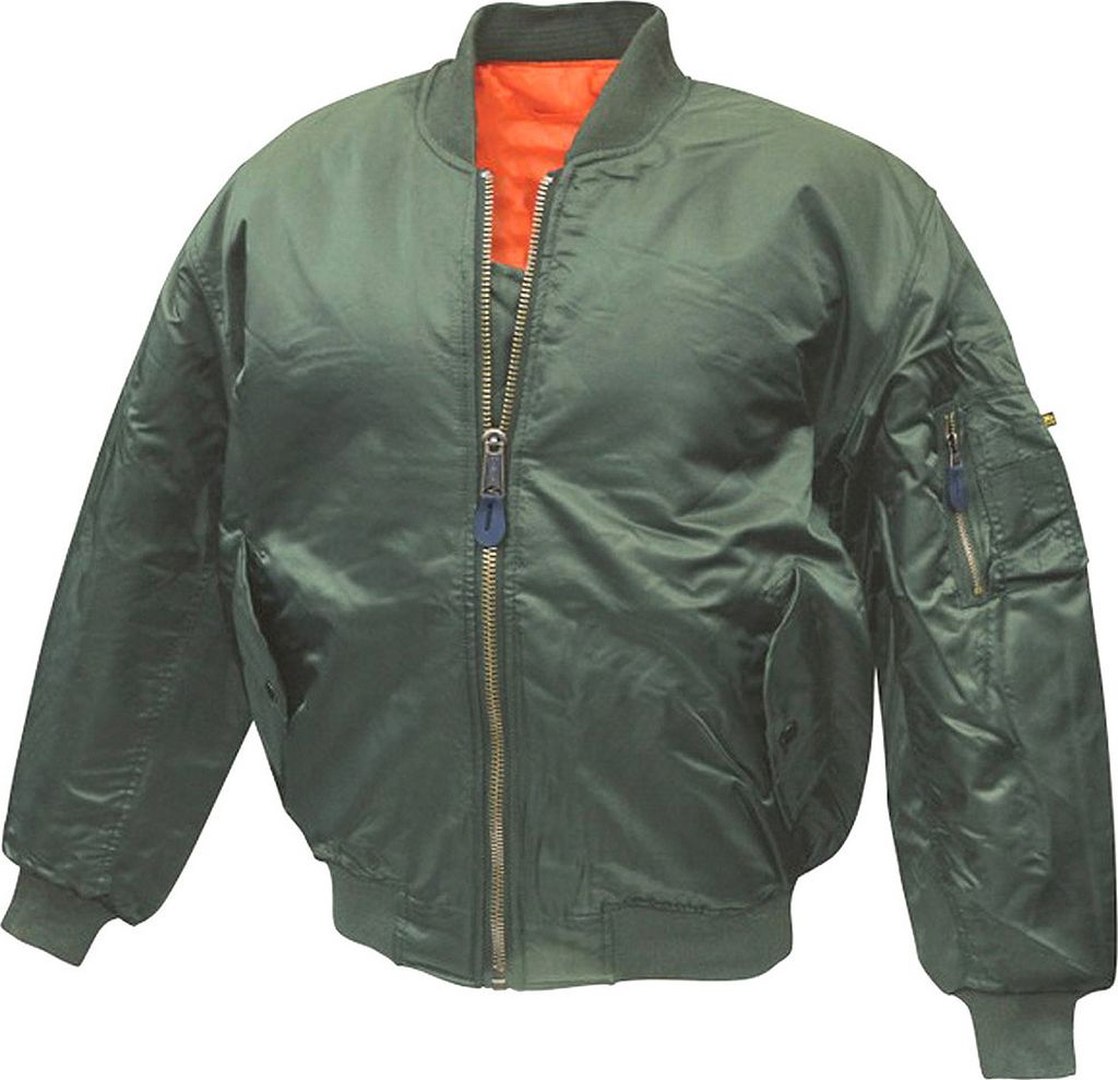 US Fliegerjacke MA1 olive, M Zdjęcie produktu 