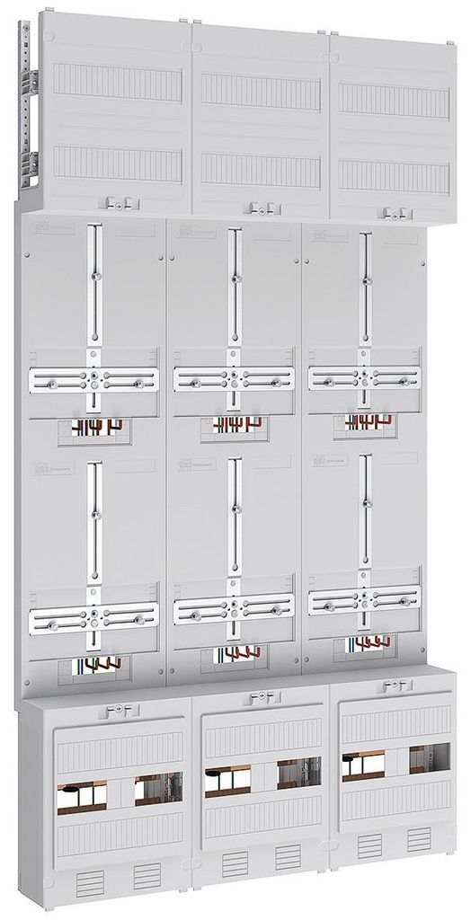 ABN BRAUN AG ABN Zählerplatz 3Pkt 6Z Z39160 m.Klemmstein 5p Produktbild 