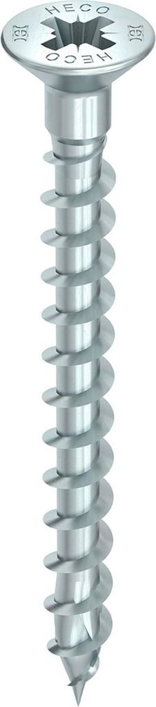 Heco -TOPIX-plus 4,5x40 Var.Vollgew. PZD-2 Senkk. mit Kopfb., A3K, 60672