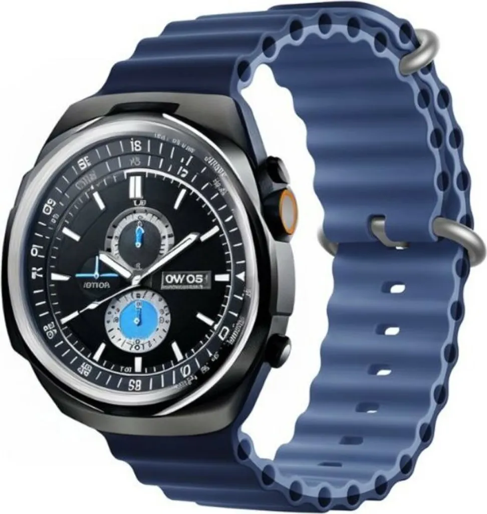 Devia Cinturino Deluxe Sport6 Blu per Apple Watch 38/40/41mm