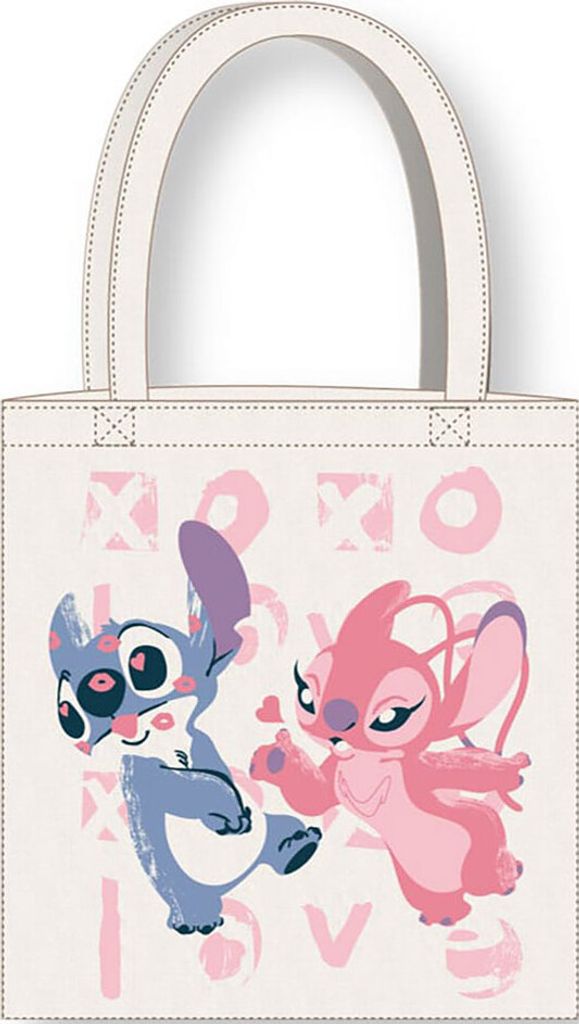 Lilo & Stitch Tragetasche Stitch & Angel Love