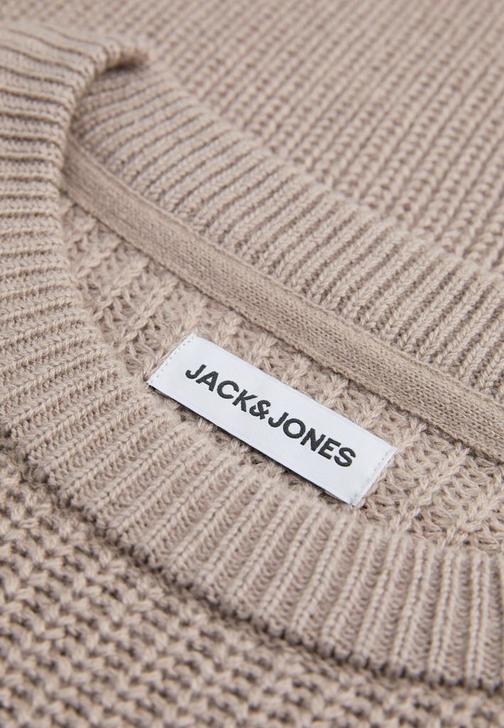 Jack & Jones Pullover KAITO Strickpullover R-Neck
