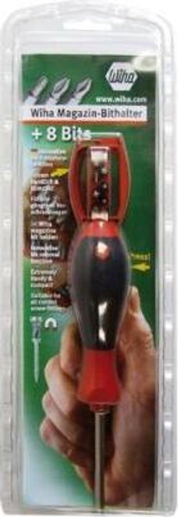 Wiha Schraubendreher mit Bit Magazin magnetisch gemischt Produktbild 2