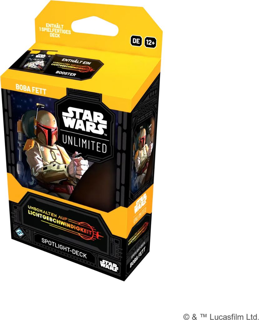 Star Wars: Unlimited Umschalten auf Lichtgeschwindigkeit Produktbild 
