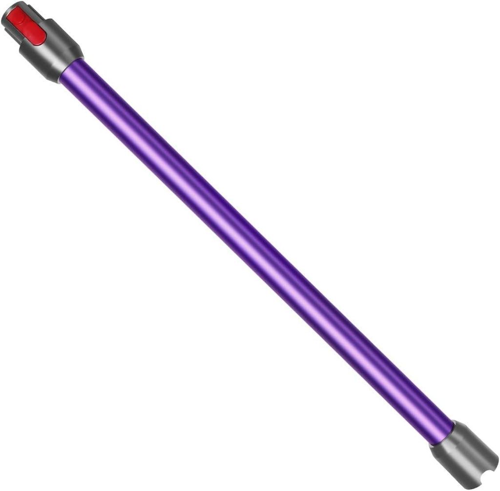 Verlängerungsrohr für Dyson V11 V15 V10 V8 V7 Stabstaubsauger, Ersatz Teleskoprohr Schnellspanner Verlängerungsstange Zubehör, 72cm( lila)