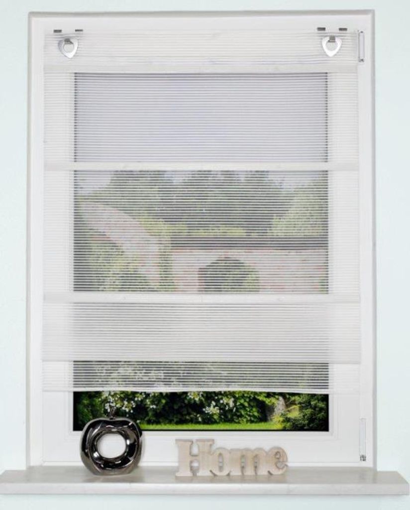 Home Wohnideen Raffrollo wollweiß 130 x 80 cm Produktbild 