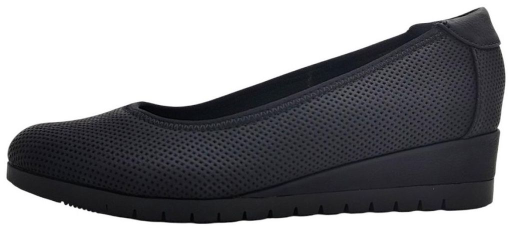 Jana  Damenschuhe Pumps Keilpumps Schwarz Freizeit Productafbeelding 