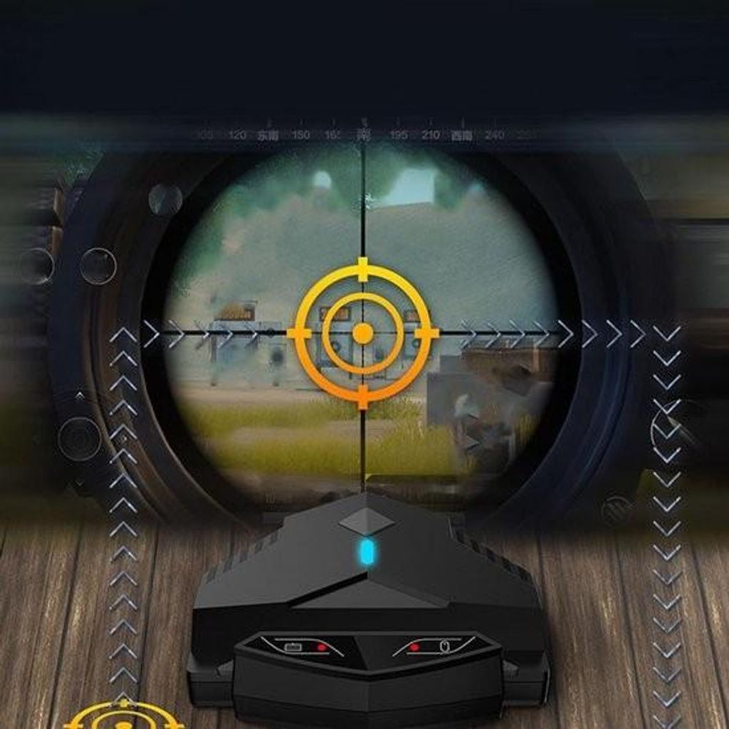 Inhalt in HTML - Halbhand-Gaming-Tastatur- und Maus-Kombination - RGB-beleuchtet - Mechanisch - PUBG - Handgelenkauflage - 35 Tasten - Kabelgebunden.
