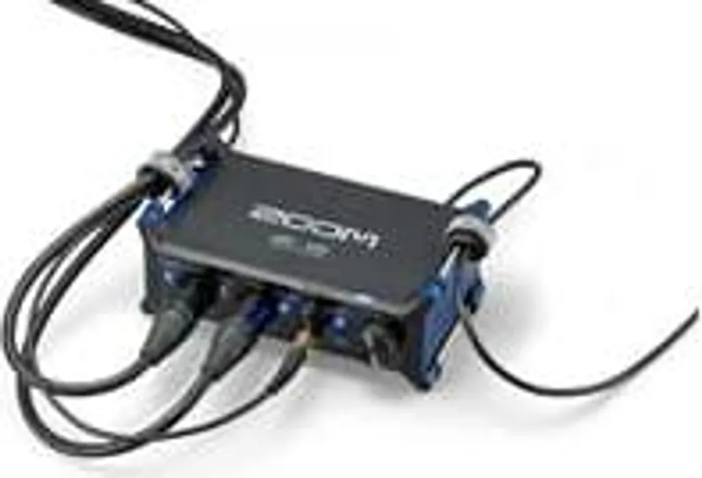 Interface Audio pour Streaming et Musique Zoom UAC-232 USB-C 32-bit - 10