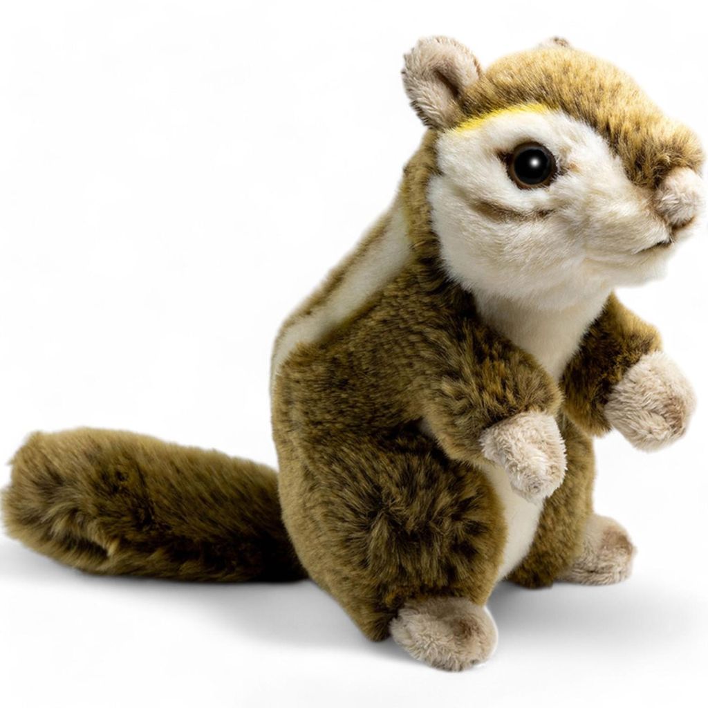 Carl Dick Eichhörnchen, Streifenhörnchen ca. 17cm 3211 Kuscheltier, Plüschtier, Stofftier