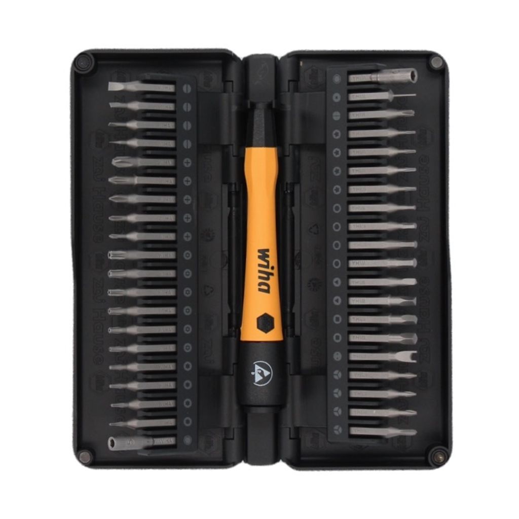 Wiha zai Hause Micro Bit Set mit ESD Feinmechanik Produktbild 23