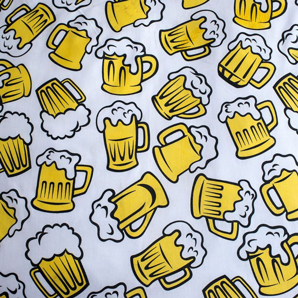 Fotoprinty Sweet home Dekbedovertrek Bier - Eenpersoons Zdjęcie produktu 5