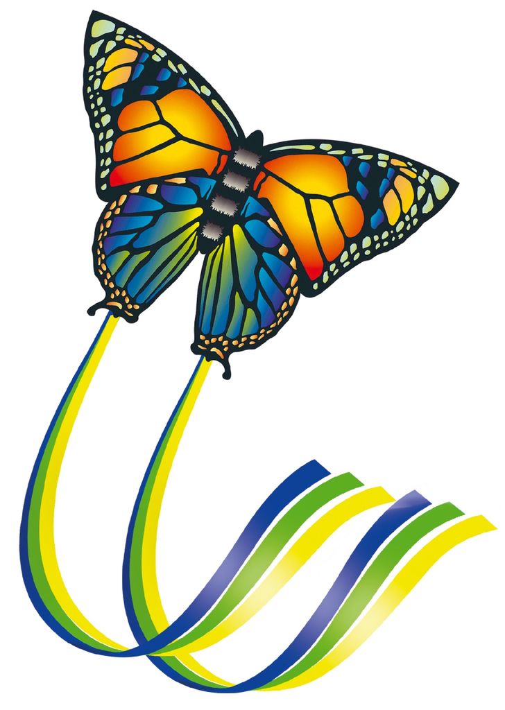 Günther Flugspiele 1151 - Einleiner-Drachen Butterfly, ca. Produktbild 