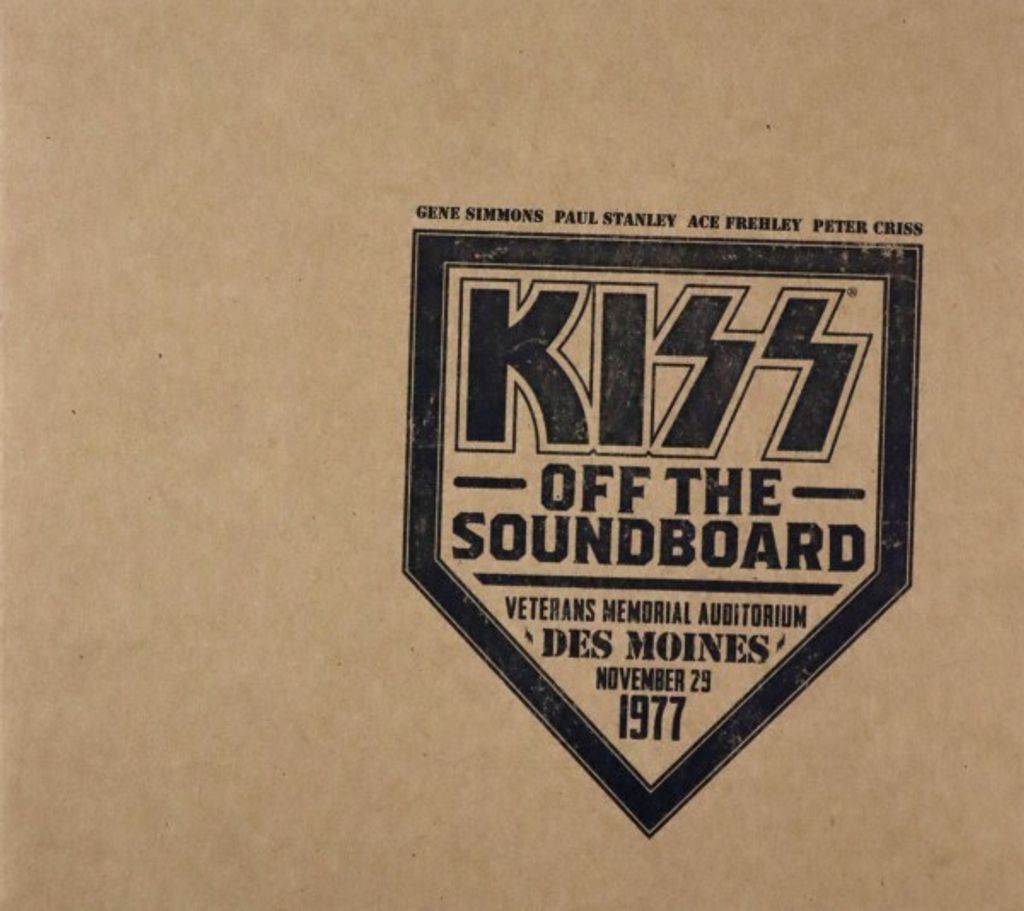 Kiss: Kiss Off The Soundboard: Live In Des Moines