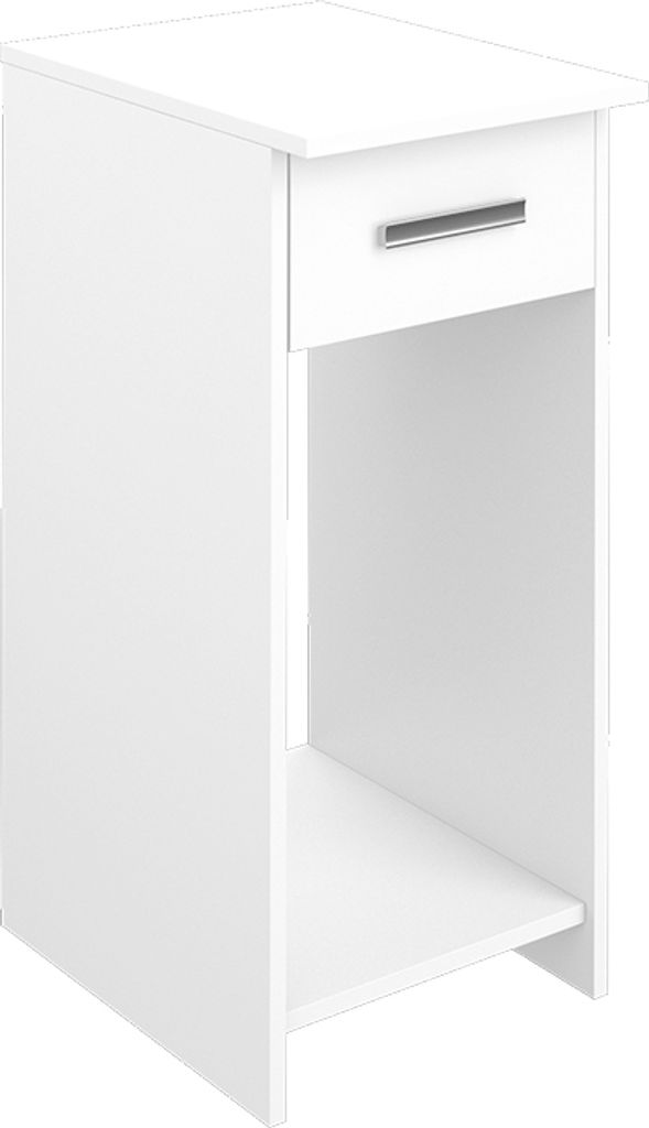Armoire PC Vicco Odin Blanc 35.1x45cm, Model 36195 Image du produit 