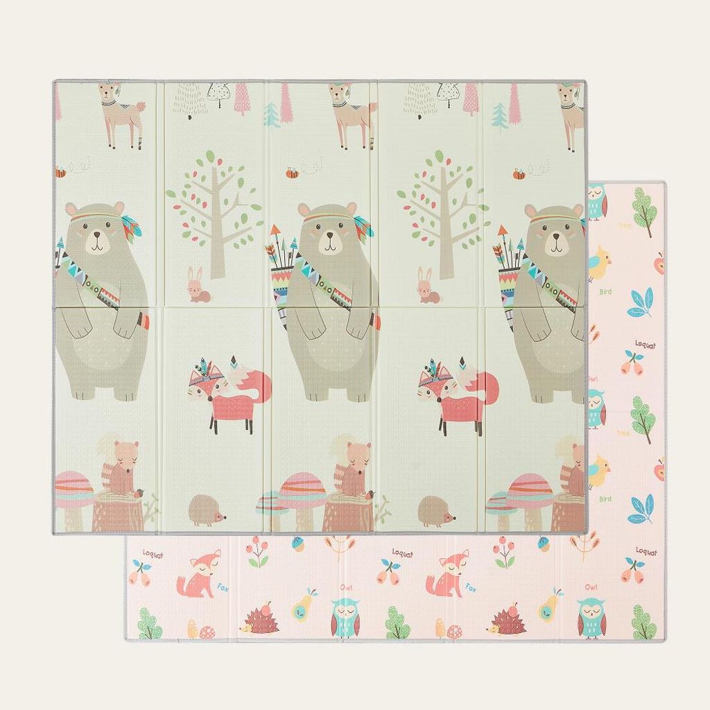 CASABEL Baby Speelmat 180×150 cm, Opvouwbaar, Waterdicht, Productafbeelding 