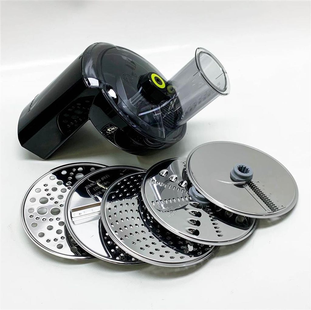 Bosch MUZS68VL, Befestigungsset, Schwarz, Transparent, Produktbild 
