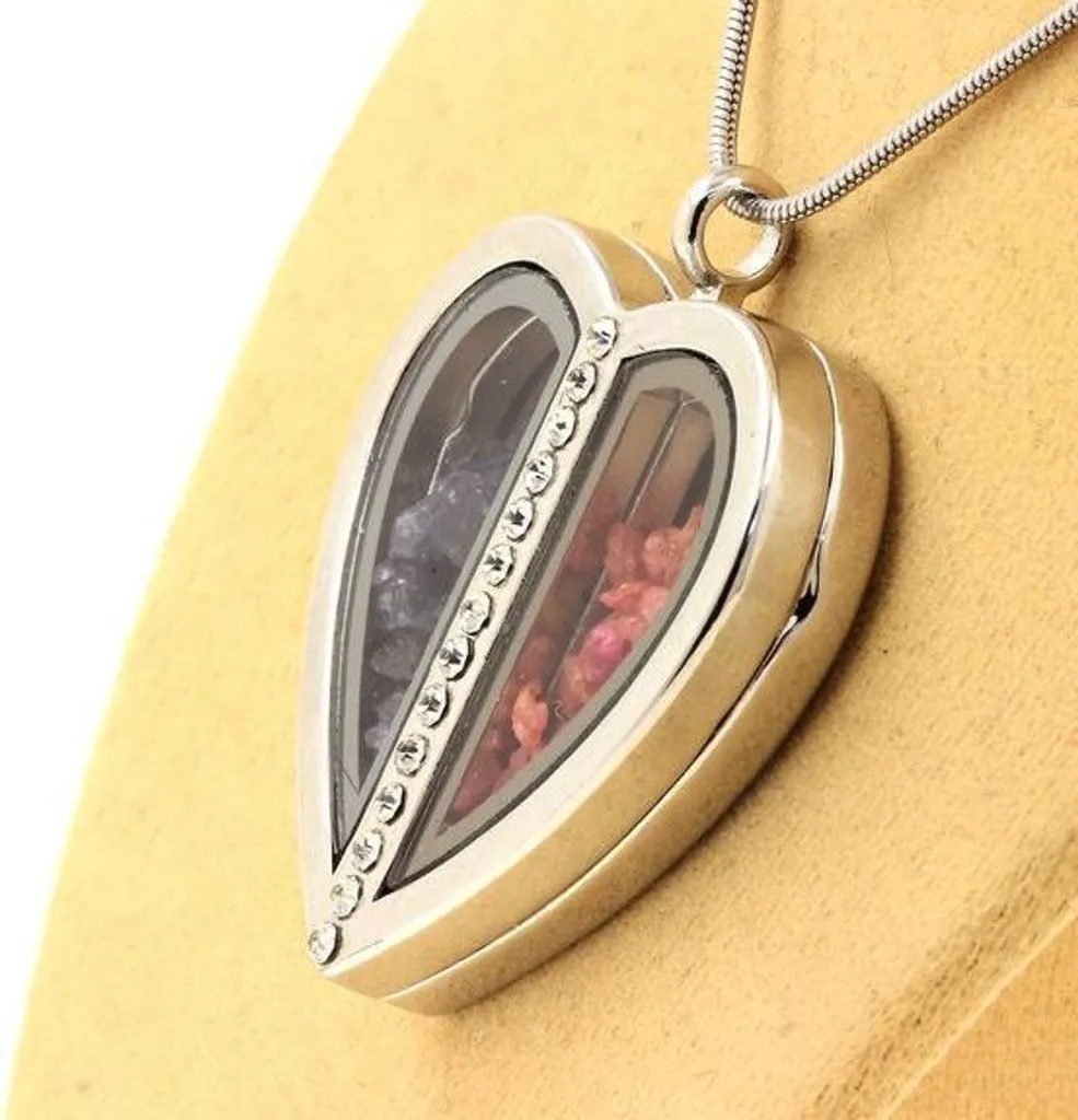 Collier en saphir et spinelle brut : Bijou artisanal pierre naturelle