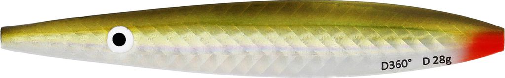 Westin D360° Distance 28g-9,5cm Olive Diamond Produktbild 