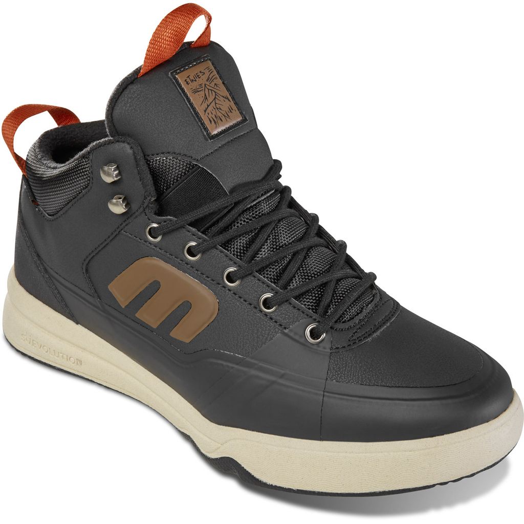 Etnies Herren Skateschuh JONES MTW, Größe Schuhe:45.5, Farben:black/brown