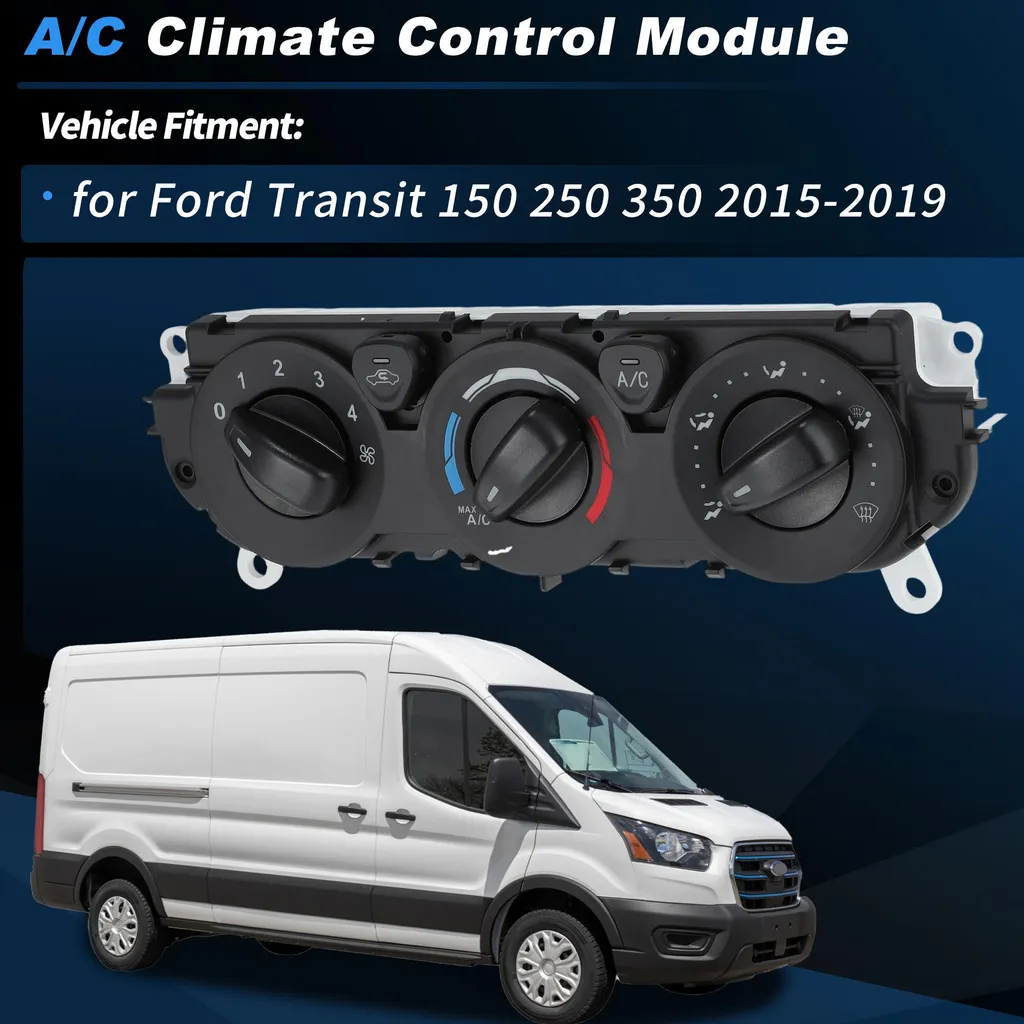 Module HVAC CK4Z19980B Haute Précision pour Ford Transit 150 à 350
