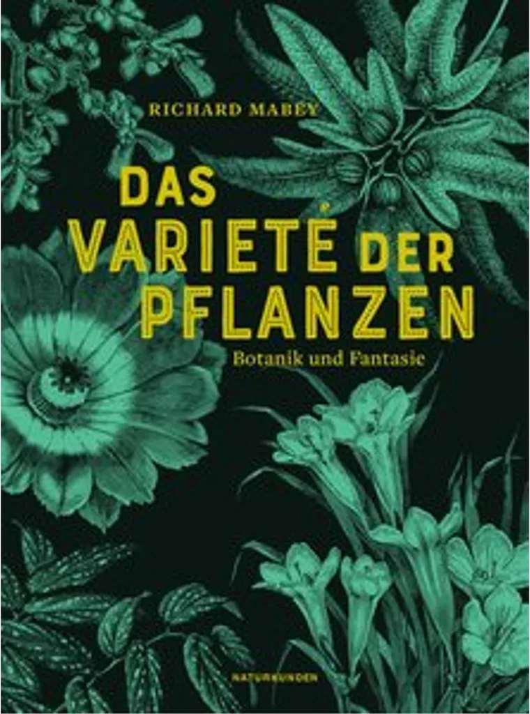 Das Varieté der Pflanzen : Album de Planches Botaniques Artistiques Noir