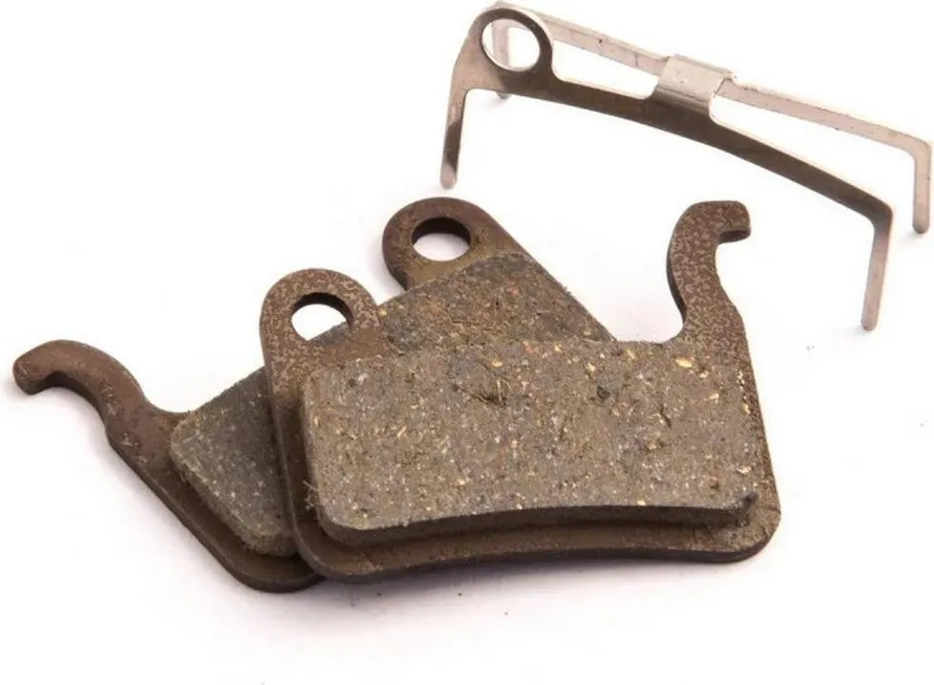 Plaquettes de frein frittées durables pour Shimano Saint et Deore