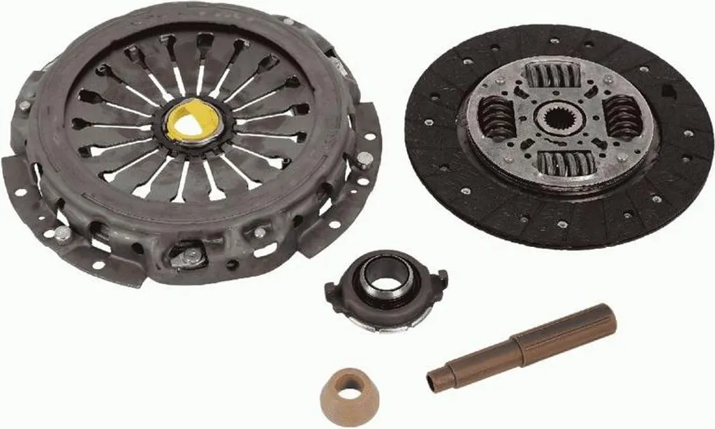 Fin des patinages : Kit d'embrayage SACHS pour Safrane OE 7701468415