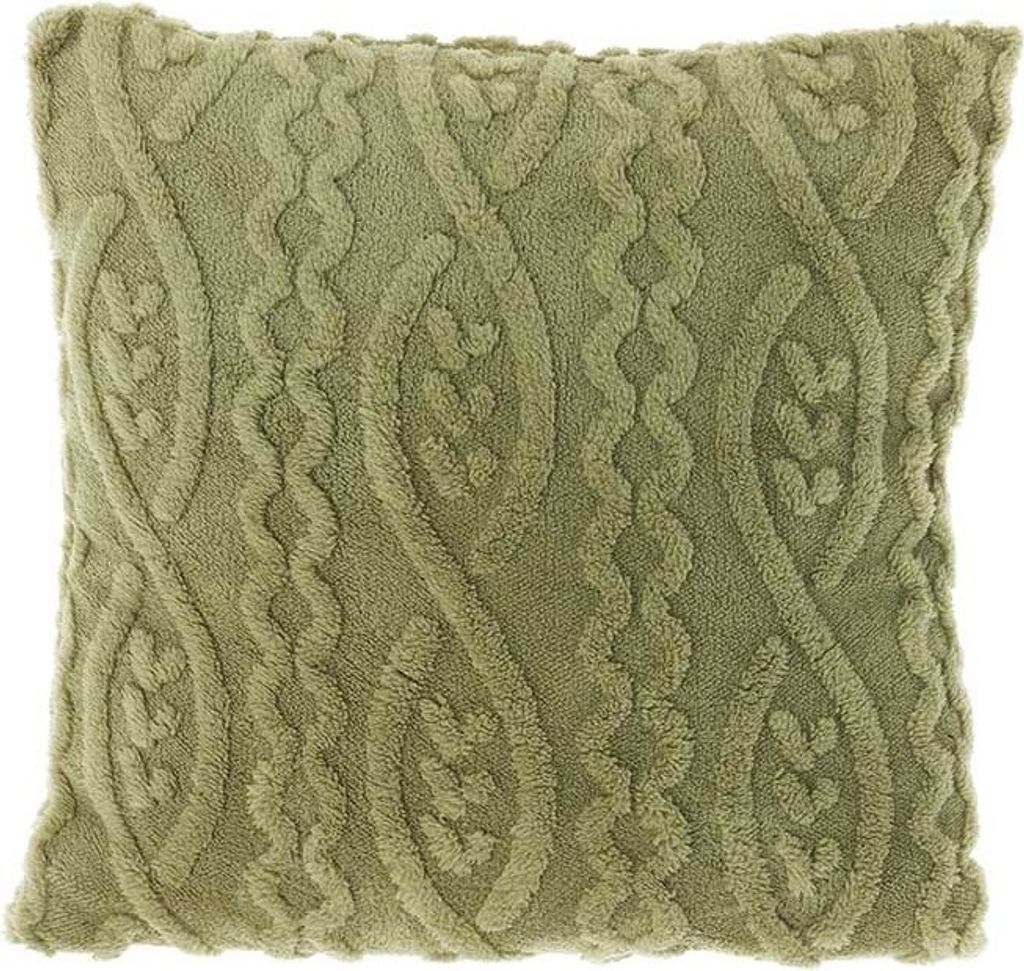 Unique Living - Dekokissen Pleun Tea Green 45x45