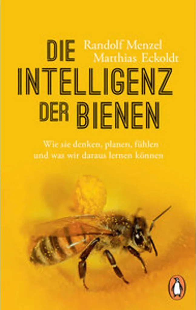 Livre scientifique Die Intelligenz der Bienen sur l'éthologie des abeilles - 2