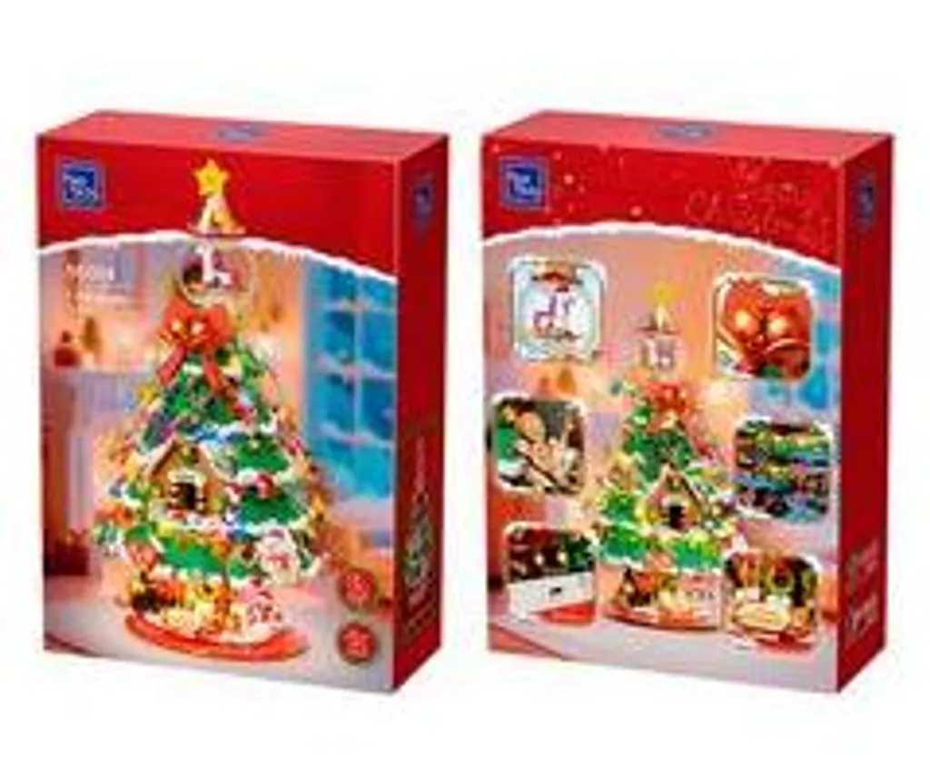 Cadeau de Noël original : Kit construction Pantasy Original Tree
