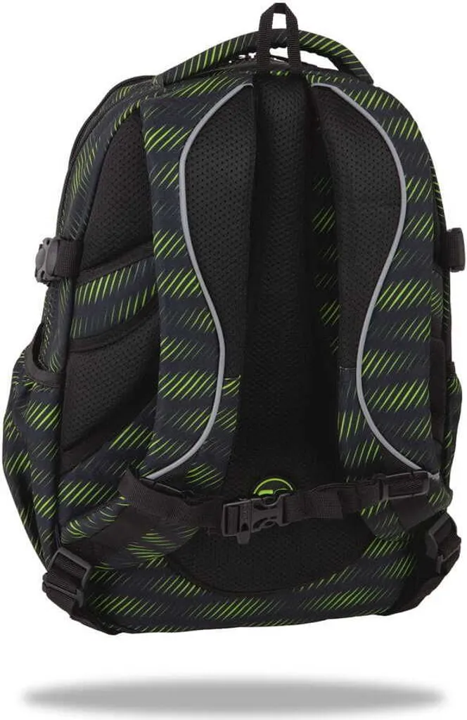 Sac à dos collège et lycée CoolPack Factor 18 Limeh - Idéal pour les cours - 6