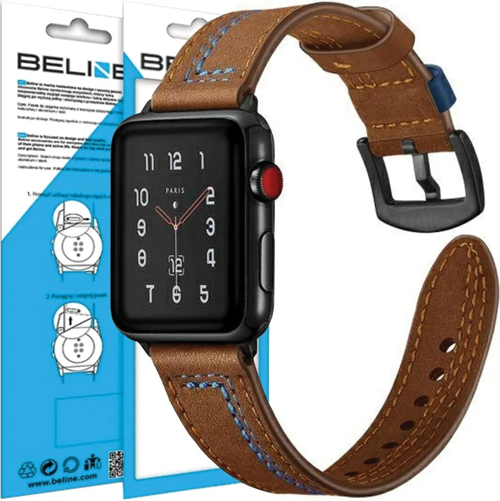 Analisi Cinturino Beline 22mm Marrone | Test Comfort e Compatibilità