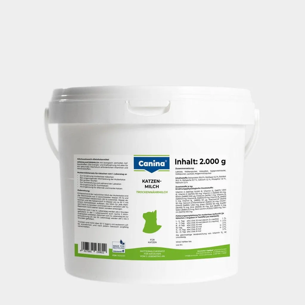 Canina Latte per Gatti 2kg - Prezzo Convenienza e Qualità