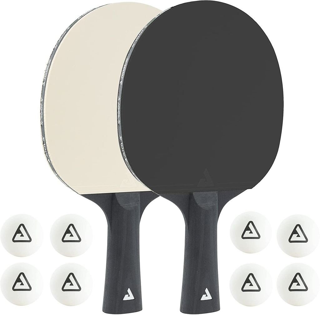White Joola Black Tischtennis-Set &