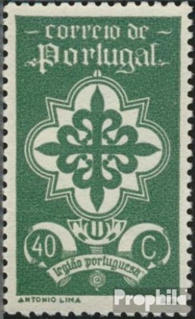 Briefmarken Portugal 1940 Mi 610 mit Falz Portugiesische Legion