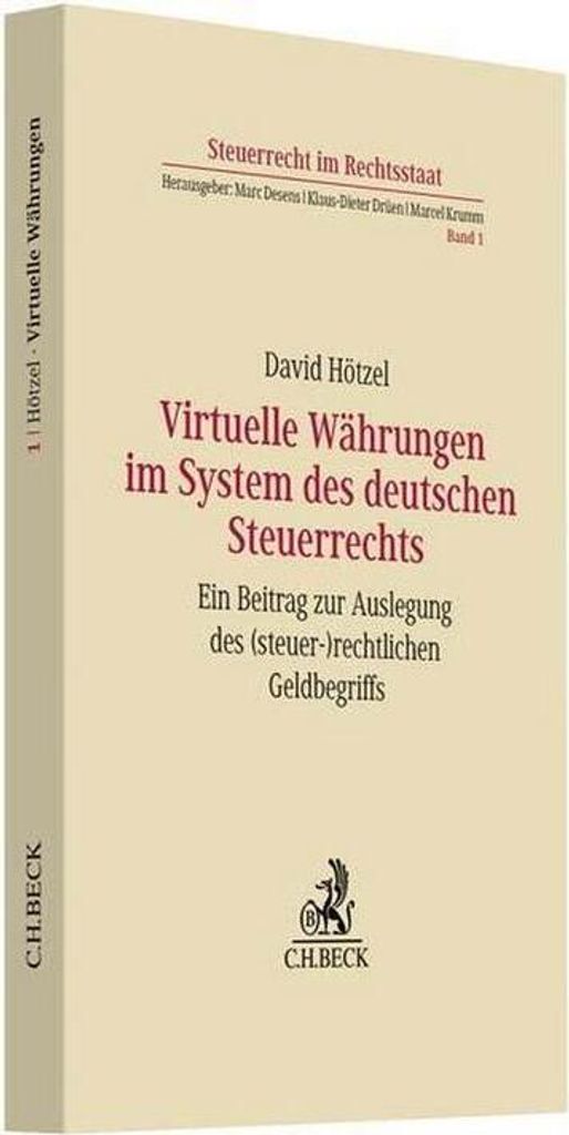 Virtuelle Währungen im System des deutschen Steuerrechts