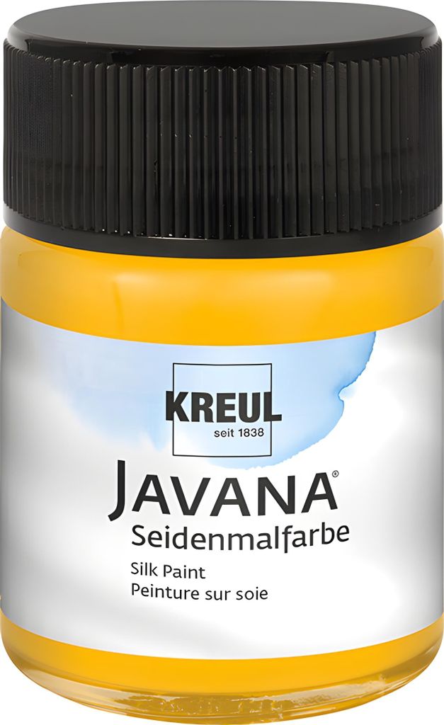 Kreul Javana Seidenfarbe Sun Yellow 50 ml 1 Stck