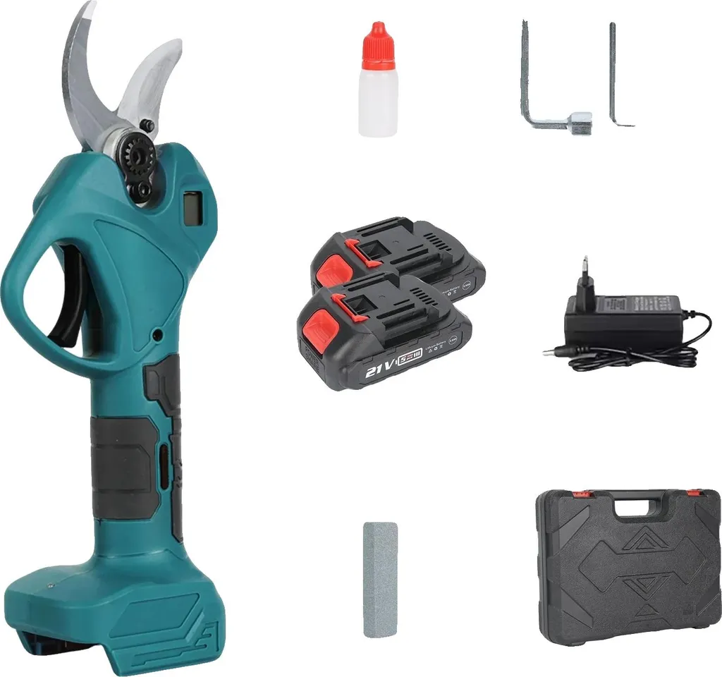 Elagueuse électrique légère : taillez sans effort, moteur brushless 21V