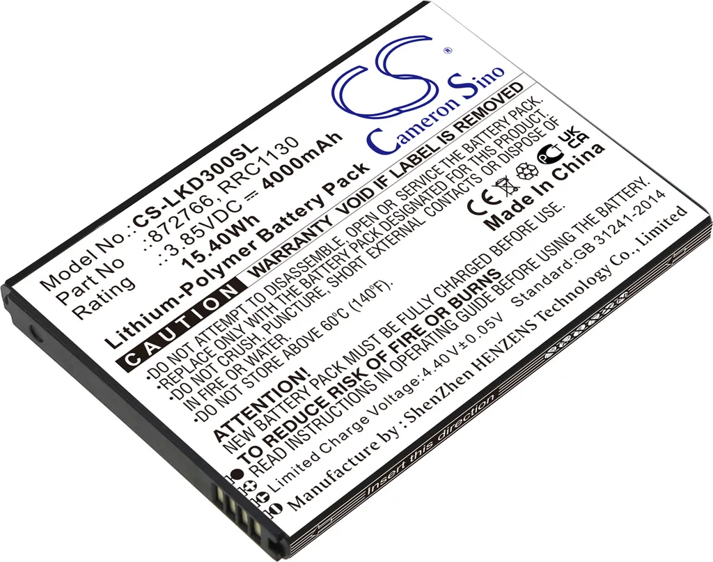 Batterie de secours pour Leica BLK3D Imager : évitez les pannes 3.7V