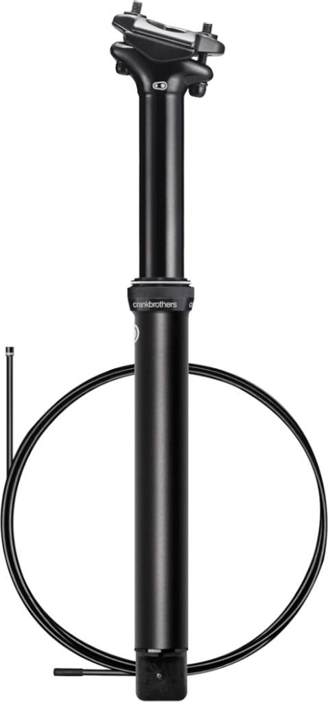 Crankbrothers Teleskopsattelstütze Highline 3, Schwarz, 30.9 mm, 370 mm