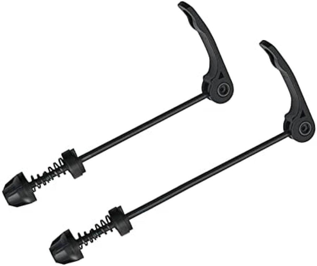 PolkaHome® Fahrrad Vorder- und Hinterachse Schnellspanner Produktbild 